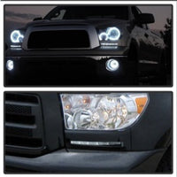 Spyder Toyota Tundra 07-13 Daytime LED Running Lights (XSP-X Model Look)wo/swtch Blk FL-DRL-TTU07-BK - Mammoth Racing -