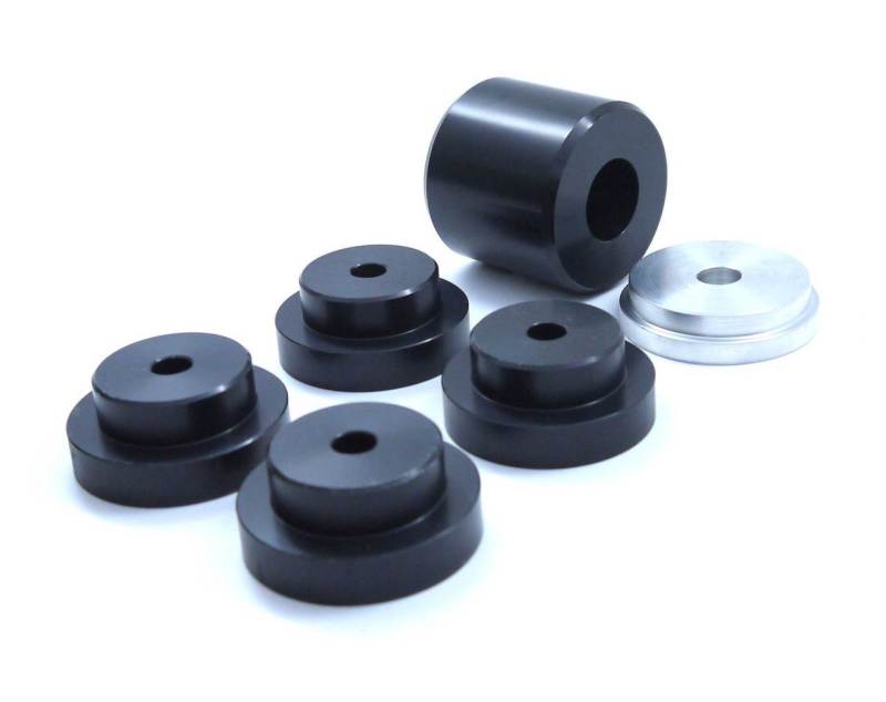 SPL Parts 2009+ Nissan 370Z Solid Differential Mount Bushings - Mammoth Racing -
