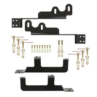Westin 2008-2017 Buick/Chevrolet/GMC/Saturn Enclave Premier Oval Nerf Step Bar Mount Kit - Black - Mammoth Racing -