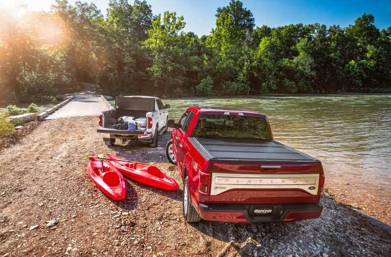 UnderCover 09-17 Suzuki Equator (w/o Utili-Track System) 5ft Flex Bed Cover - Mammoth Racing -