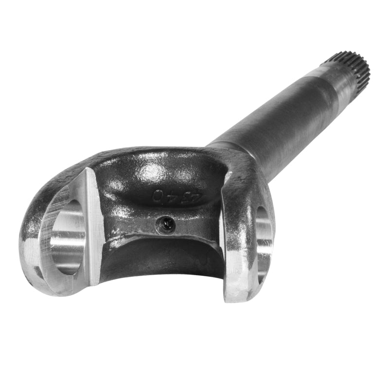 Yukon Gear 4340 Chrome-Moly Left Hand Replacement Inner Axle For Dana 44 JK Rubicon - Mammoth Racing -