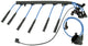 NGK BMW 635CSi 1989-1988 Spark Plug Wire Set - Mammoth Racing -