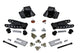 Belltech Shackle AND Hanger KIT 94-00 Dodge RAM 2500 4inch - Mammoth Racing -