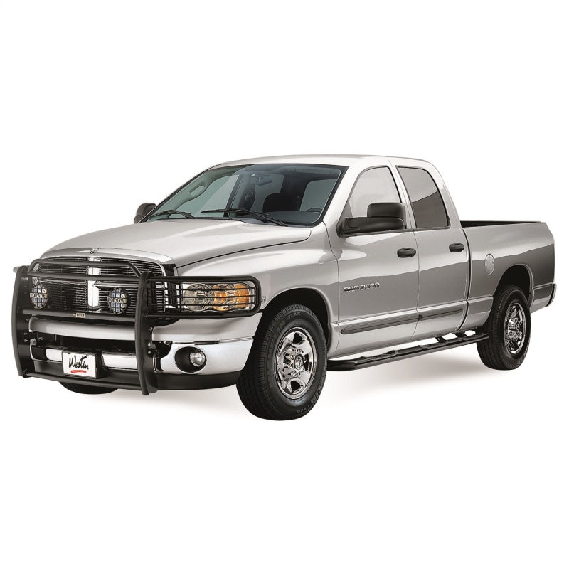 Westin 2002-2005 Dodge Ram 1500 Sportsman Grille Guard - Black - Mammoth Racing -