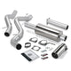 Banks Power 02-05 Chevy 6.6L EC/CCLB Monster Exhaust System - SS Single Exhaust w/ Chrome Tip - Mammoth Racing -