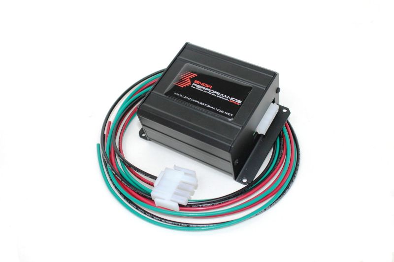 Snow Performance Stg 2 Boost Cooler Prog. Engine Mount Water Injection Kit (SS Braid Line & 4AN) - My Store