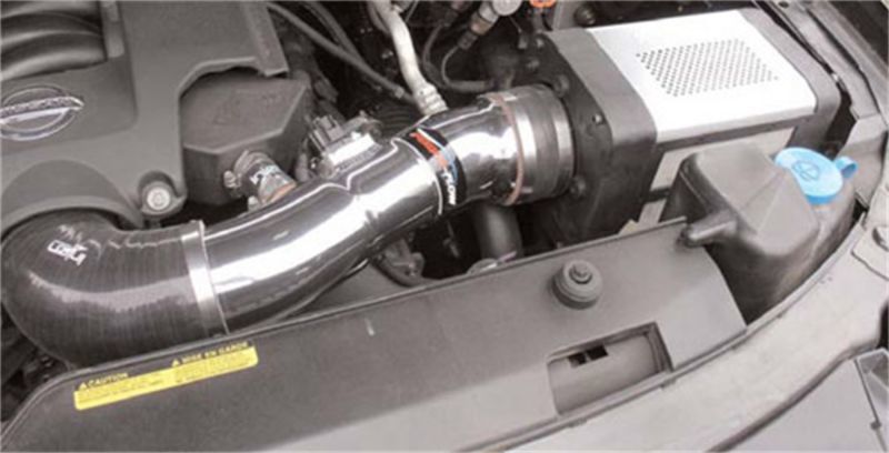 Injen 04-10 QX56 / 04-12 Armada/Titan V8 5.6L w/Power Box Polished Power-Flow Air Intake System - Mammoth Racing -