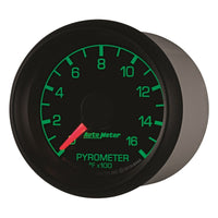 Autometer Factory Match Ford 52.4mm Full Sweep Electronic 0-1600 Deg F EGT/Pyrometer Gauge - My Store