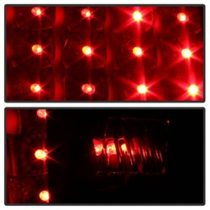 Xtune Toyota Tundra 07-13 LED Tail Lights Black ALT-ON-TTU07-LED-BK - Mammoth Racing -