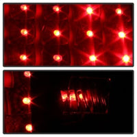 Xtune Toyota Tundra 07-13 LED Tail Lights Black ALT-ON-TTU07-LED-BK - Mammoth Racing -