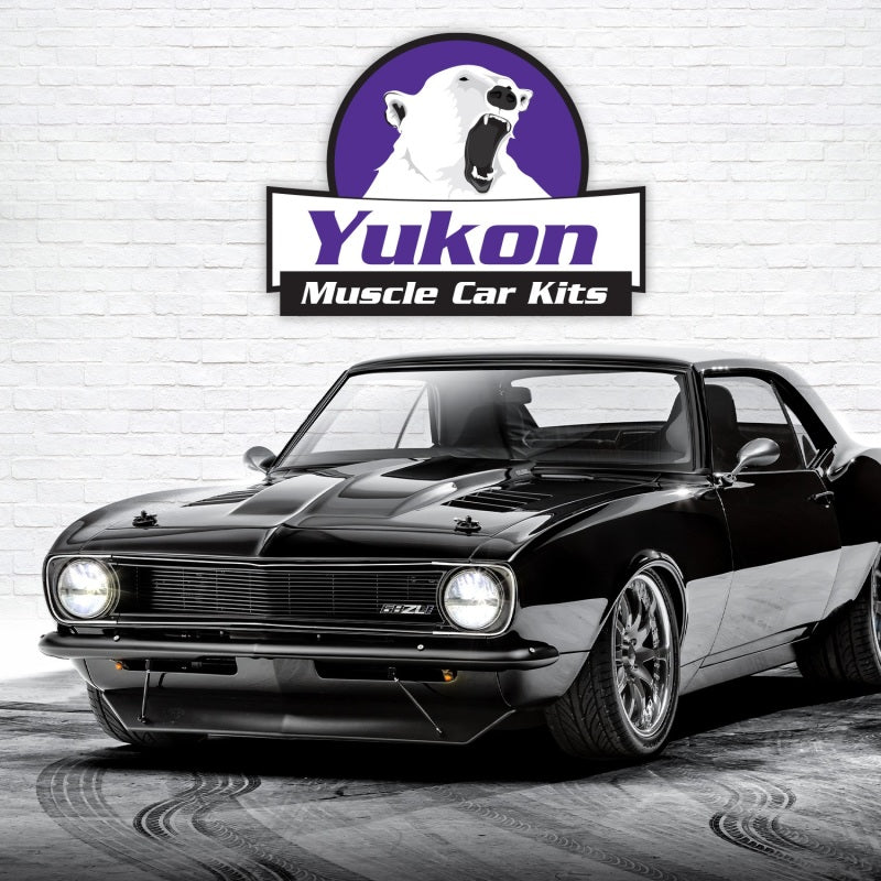 Yukon 8.8in Ford 3.27 Rear Ring & Pinion Install Kit 2.25in OD Axle Bearings and Seals - My Store