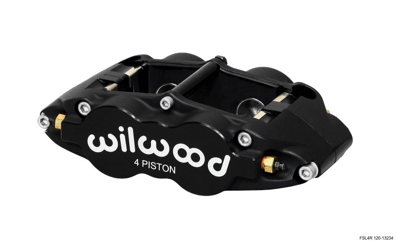 Wilwood Caliper-Forged Superlite 4R 1.12/1.12in Pistons 0.81in Disc - Mammoth Racing -