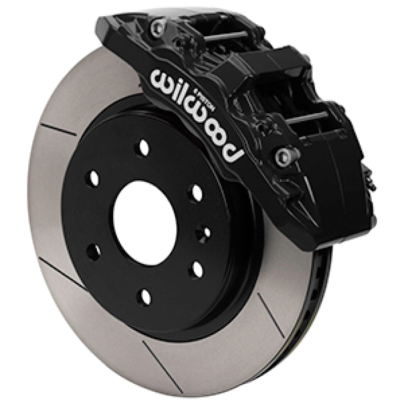 Wilwood 19-21 Chevy Silverado/GMC Sierra Aero6-DM Front Brake Kit - Slotted - My Store