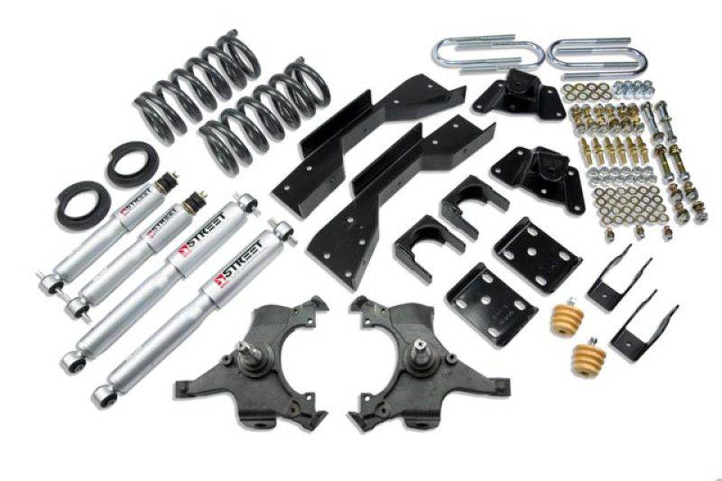 Belltech Lowering KIT With SP Shocks - Mammoth Racing -