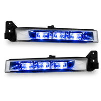 Oracle 15-21 Dodge Charger RGB+W Linear Fog Light Upgrade Kit - ColorSHIFT+W - Mammoth Racing -