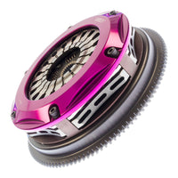 Exedy 1991-1992 Toyota Supra Hyper Twin Cerametallic Clutch Sprung Center Disc Pull Type Cover - Mammoth Racing -