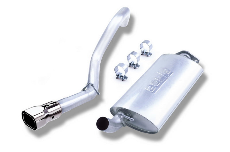 Borla 00-06 Jeep Wrangler Sport/SE/X/Rubicon Sahara 2.5L/4cyl 4.0L/6cyl SS Catback Exhaust - My Store