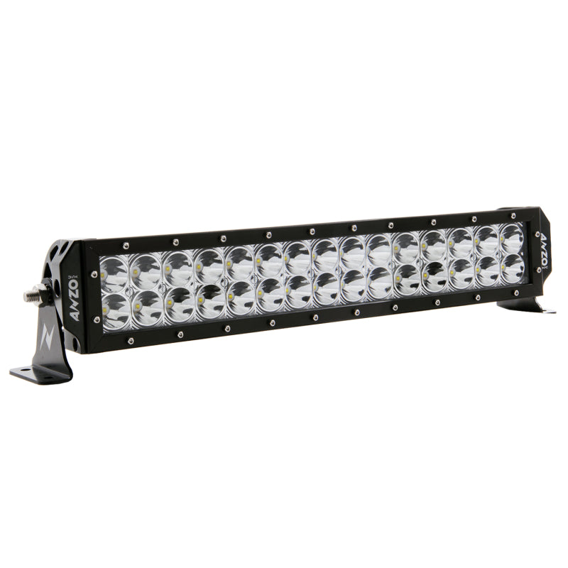 ANZO Rugged Off Road Light 20in 3W High Intensity LED (Spot) - Mammoth Racing -