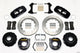 Wilwood Aero4 Rear P-Brake Kit 14.00in Big Ford New Style 2.36in Offset - Mammoth Racing -