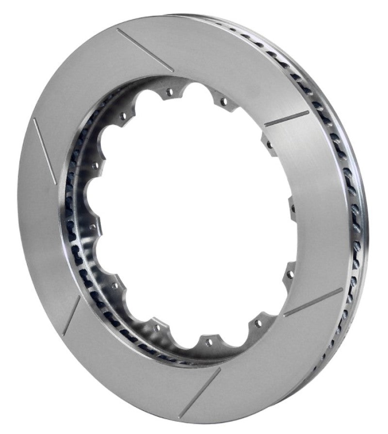 Wilwood Rotor GT Curved Vane Rotor Spec-37 Iron 72 CV 12 x 8.85 Right Hand Side - My Store