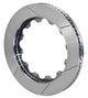 Wilwood Rotor GT Curved Vane Rotor Spec-37 Iron 72 CV 12 x 8.85 Right Hand Side - My Store