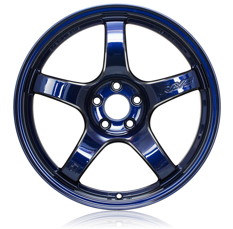 Gram Lights 57cr 19x9.5 +25 5x112 Eternal Blue Pearl Wheel (Special Order) - Mammoth Racing -