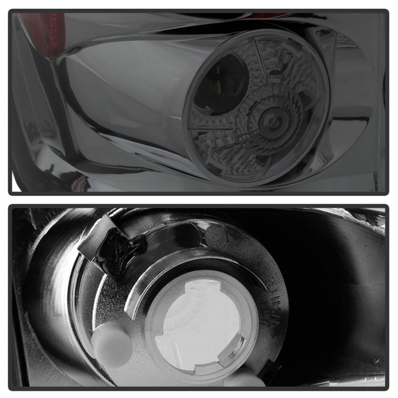 Spyder Chevy TrailBlazer 02-09 Euro Style Tail Lights Smoke ALT-YD-CTB02-SM - Mammoth Racing -