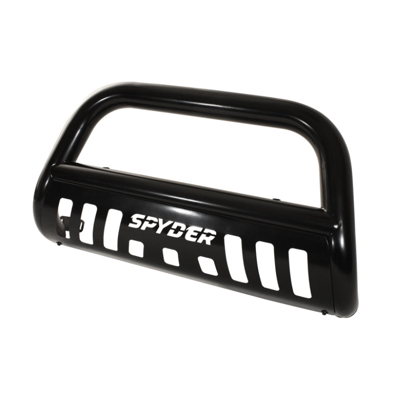 Xtune Toyota Tundra 07-13 3 Inch Bull Bar Powder Coated Black BBR-TT-A02G1045-BK - Mammoth Racing -