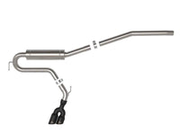 aFe Rebel Series 2.5in 409 SS Cat-Back Exhaust w/ Black Tip 2022 Ford Maverick - My Store