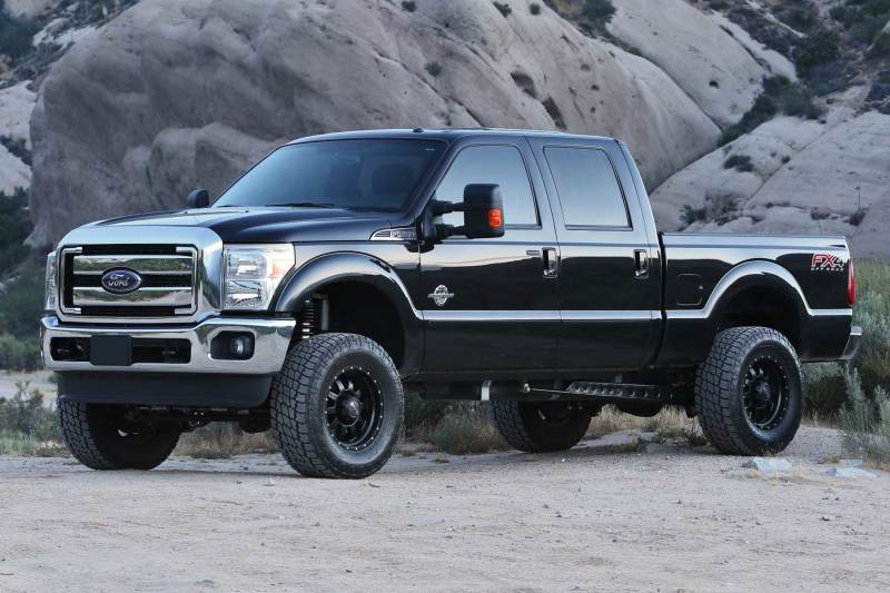 Fabtech 11-16 Ford F250 4WD 4in 4Link Sys w/Dlss 4.0 C/o& Rr Dlss - Mammoth Racing -