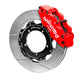 Wilwood 69-89 Porsche 911 Front Superlite Brake Kit 3.5in MT Slotted Face - Red - My Store