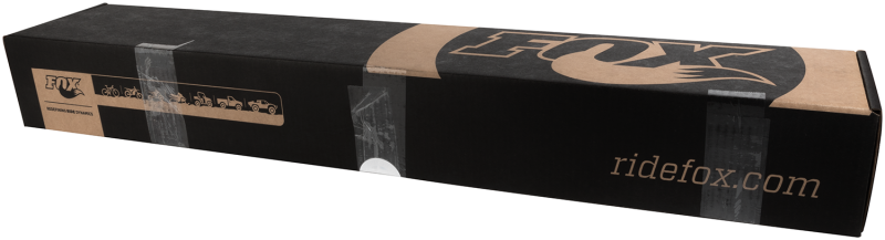 Fox 2.0 Factory Series 10in. Emulsion Coilover Shock 7/8in. Shaft (Normal Valving) 50/70 - Blk - My Store