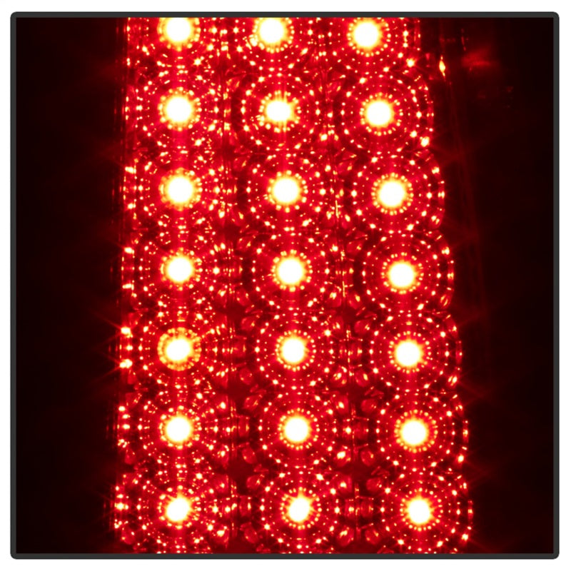 Xtune Chevy Silverado 1500/2500/3500 99-02 99-03 LED Tail Lights Smoke ALT-ON-CS99-LED-SM - Mammoth Racing -