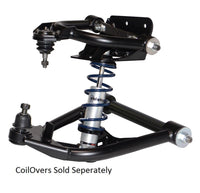 Ridetech 73-87 Chevy C10 Front StrongArm Control Arms Uppers and Lowers for use with CoilOvers - Mammoth Racing -