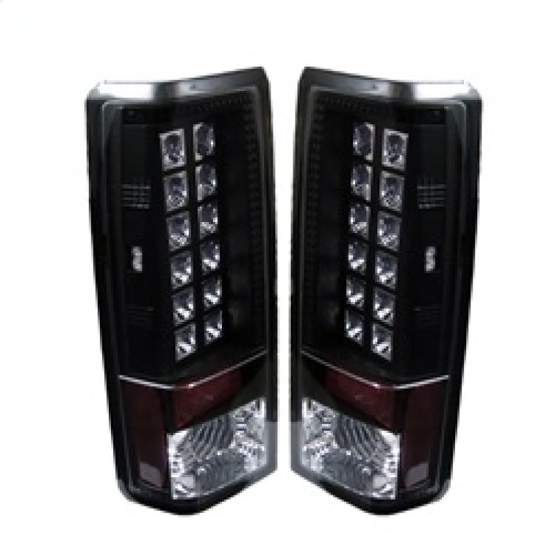 Spyder Chevy Astro/Safari 85-05 LED Tail Lights Black ALT-YD-CAS85-LED-BK - Mammoth Racing -