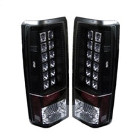 Spyder Chevy Astro/Safari 85-05 LED Tail Lights Black ALT-YD-CAS85-LED-BK - Mammoth Racing -