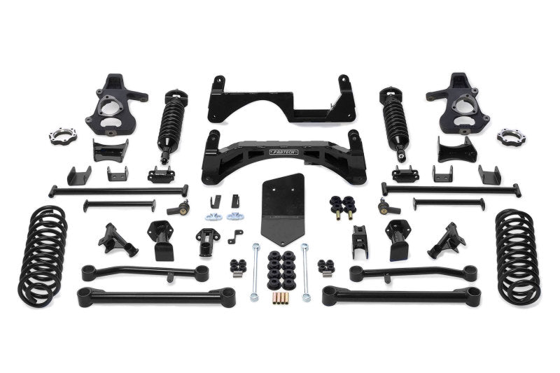 Fabtech 07-14 GM K1500 Suv 4WD w/o Autoride 6in Perf Sys w/Dl 2.5 & 2.25 - Mammoth Racing -