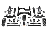 Fabtech 07-14 GM K1500 Suv 4WD w/o Autoride 6in Perf Sys w/Dl 2.5 & 2.25 - Mammoth Racing -