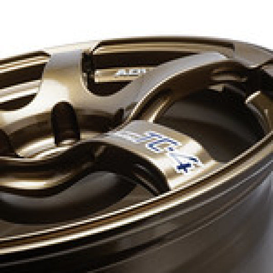 Advan TC4 17x7.5 +48 5x114.3 Racing Umber Bronze and Ring Wheel - My Store