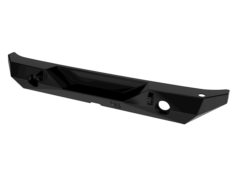 Icon 07-18 Jeep Wrangler JK Pro Series 2 Rear Bumper w/Lights (Factory Hitch) - Mammoth Racing -