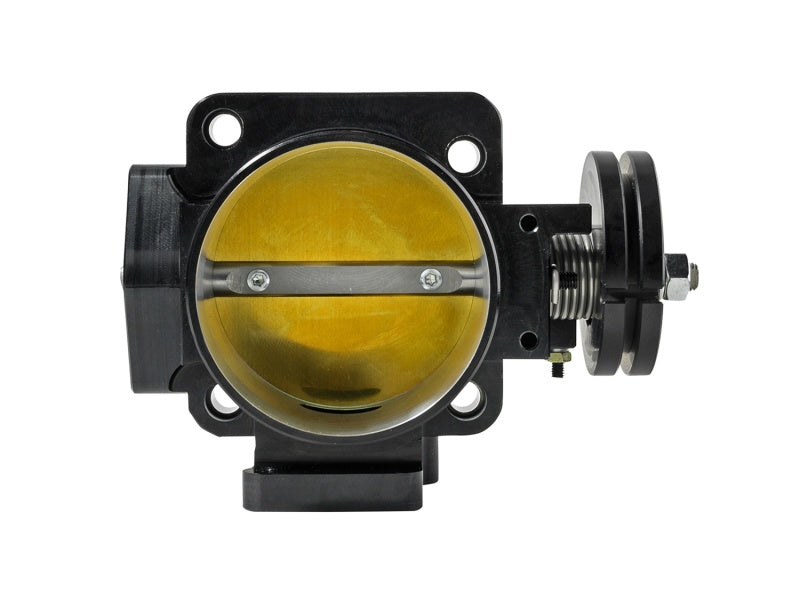 Skunk2 Pro Series 02-06 Acura RSX Type-S 70mm Billet Throttle Body Black Anodized (Race Only) - Mammoth Racing -