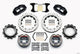 Wilwood Narrow Superlite 4R Rear P-Brk Kit 12.88in Drilled Strange Eng Floater 3.49in Offset - Mammoth Racing -