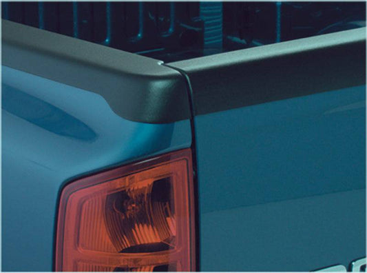 Bushwacker 11-18 Volkswagen Amarok Fleetside Bed Rail Caps 61.2in Bed - Black - Mammoth Racing -