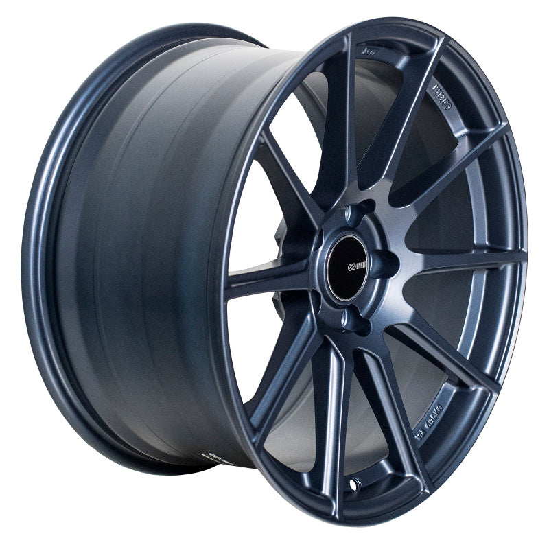 Enkei TS10 18x9.5 35mm Offset 5x114.3 Bolt Pattern 72.6mm Bore Dia Matte Blue Wheel (MOQ 40) - Mammoth Racing -