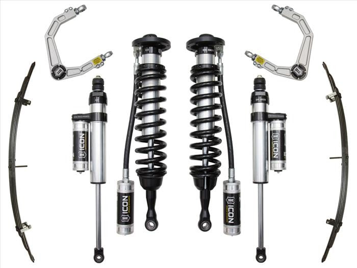 Icon 2007+ Toyota Tundra 1-3in Stage 5 Suspension System w/Billet Uca - Mammoth Racing -