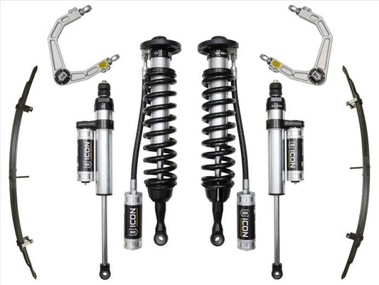 Icon 2007+ Toyota Tundra 1-3in Stage 5 Suspension System w/Billet Uca - Mammoth Racing -