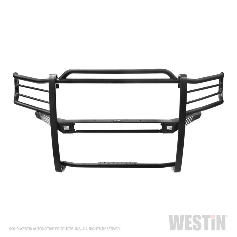 Westin 19-21 Ram 1500 Classic (Excl Rebel) Sportsman X Grille Guard - Textured Black - Mammoth Racing -