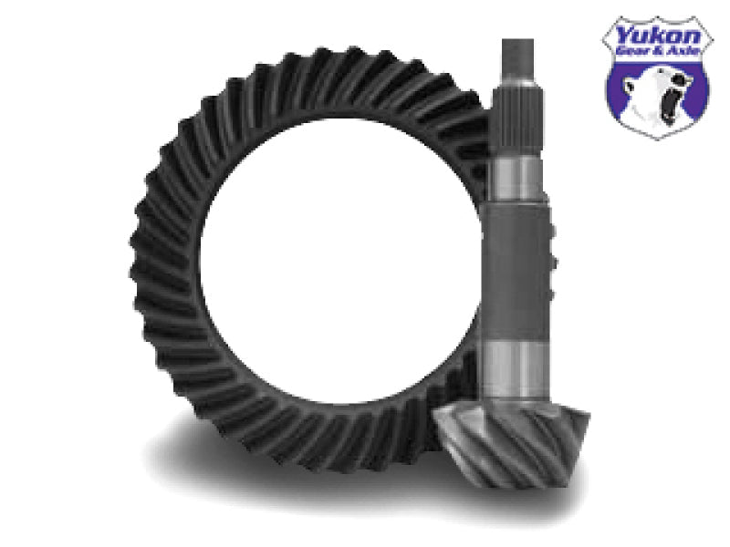 Yukon Gear High Performance Gear Set For Ford 10.25in in a 3.55 Ratio - Mammoth Racing -