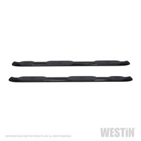Westin 2019 Chevrolet Silverado/Sierra 1500 CC (5.5ft) PRO TRAXX 5 WTW Oval Nerf Step Bars - Black - Mammoth Racing -