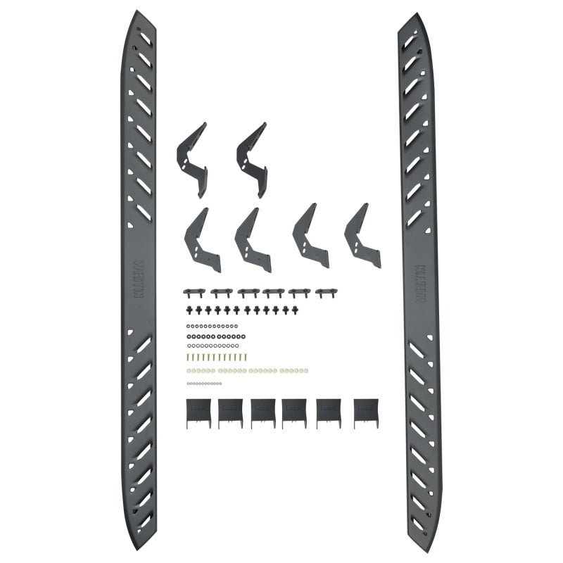 Westin 2007-2018 Toyota Tundra CrewMax Thrasher Running Boards - Textured Black - Mammoth Racing -